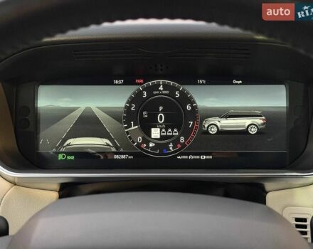 Чорний Ленд Ровер Range Rover Sport, об'ємом двигуна 3 л та пробігом 83 тис. км за 42500 $, фото 64 на Automoto.ua