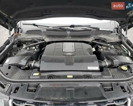 Чорний Ленд Ровер Range Rover Sport, об'ємом двигуна 3 л та пробігом 33 тис. км за 14100 $, фото 11 на Automoto.ua