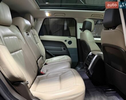 Чорний Ленд Ровер Range Rover Sport, об'ємом двигуна 2.99 л та пробігом 94 тис. км за 49900 $, фото 52 на Automoto.ua