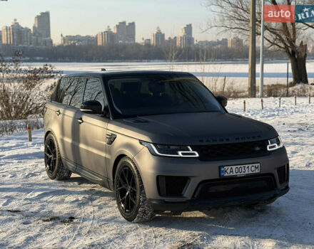 Чорний Ленд Ровер Range Rover Sport, об'ємом двигуна 2 л та пробігом 118 тис. км за 47200 $, фото 5 на Automoto.ua