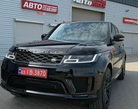 Чорний Ленд Ровер Range Rover Sport, об'ємом двигуна 2.99 л та пробігом 172 тис. км за 39900 $, фото 2 на Automoto.ua