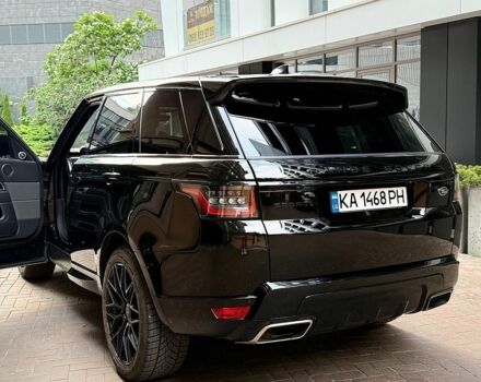 Чорний Ленд Ровер Range Rover Sport, об'ємом двигуна 3 л та пробігом 79 тис. км за 50000 $, фото 39 на Automoto.ua