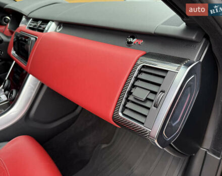 Чорний Ленд Ровер Range Rover Sport, об'ємом двигуна 5 л та пробігом 61 тис. км за 65000 $, фото 49 на Automoto.ua