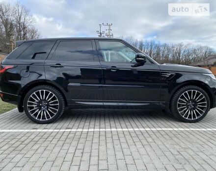 Чорний Ленд Ровер Range Rover Sport, об'ємом двигуна 2.99 л та пробігом 79 тис. км за 62900 $, фото 6 на Automoto.ua