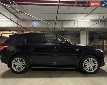 Чорний Ленд Ровер Range Rover Sport, об'ємом двигуна 2.99 л та пробігом 94 тис. км за 49900 $, фото 13 на Automoto.ua