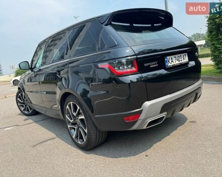 Чорний Ленд Ровер Range Rover Sport, об'ємом двигуна 2.99 л та пробігом 101 тис. км за 46500 $, фото 19 на Automoto.ua