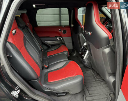 Чорний Ленд Ровер Range Rover Sport, об'ємом двигуна 5 л та пробігом 61 тис. км за 65000 $, фото 50 на Automoto.ua