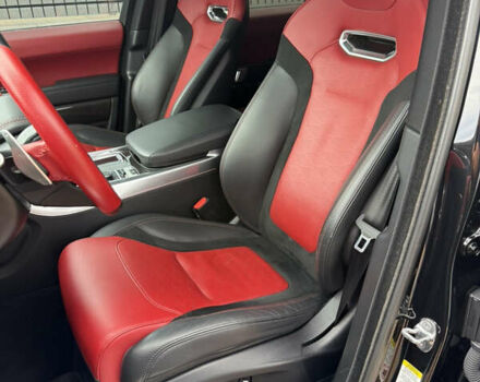 Чорний Ленд Ровер Range Rover Sport, об'ємом двигуна 5 л та пробігом 61 тис. км за 65000 $, фото 35 на Automoto.ua