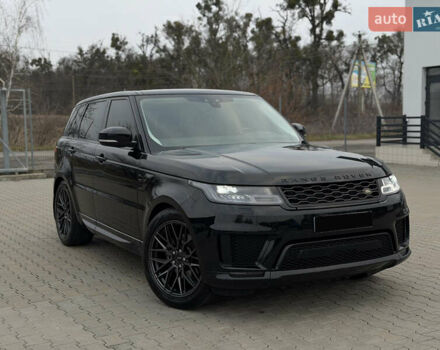 Черный Ленд Ровер Рендж Ровер Спорт, объемом двигателя 2.99 л и пробегом 164 тыс. км за 47000 $, фото 9 на Automoto.ua
