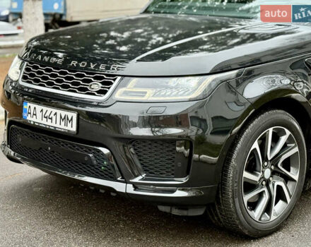 Черный Ленд Ровер Рендж Ровер Спорт, объемом двигателя 2.99 л и пробегом 139 тыс. км за 51000 $, фото 9 на Automoto.ua