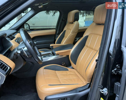 Черный Ленд Ровер Рендж Ровер Спорт, объемом двигателя 2.99 л и пробегом 139 тыс. км за 51000 $, фото 40 на Automoto.ua