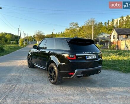 Чорний Ленд Ровер Range Rover Sport, об'ємом двигуна 3 л та пробігом 92 тис. км за 38000 $, фото 9 на Automoto.ua