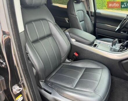 Чорний Ленд Ровер Range Rover Sport, об'ємом двигуна 2.99 л та пробігом 101 тис. км за 47100 $, фото 22 на Automoto.ua