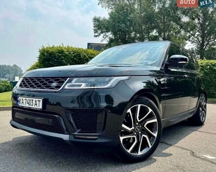 Чорний Ленд Ровер Range Rover Sport, об'ємом двигуна 2.99 л та пробігом 101 тис. км за 46500 $, фото 2 на Automoto.ua