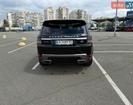 Чорний Ленд Ровер Range Rover Sport, об'ємом двигуна 3 л та пробігом 250 тис. км за 39999 $, фото 1 на Automoto.ua