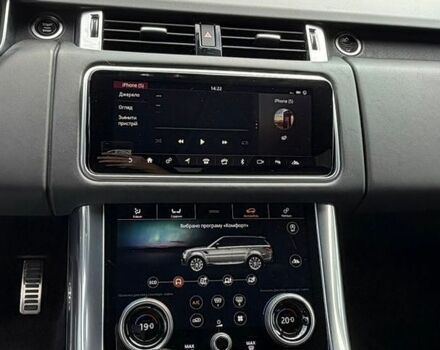 Чорний Ленд Ровер Range Rover Sport, об'ємом двигуна 2.99 л та пробігом 172 тис. км за 39900 $, фото 24 на Automoto.ua