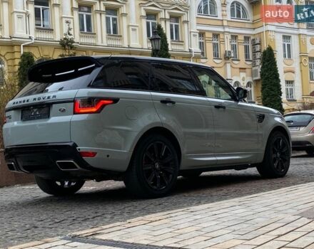 Чорний Ленд Ровер Range Rover Sport, об'ємом двигуна 3 л та пробігом 147 тис. км за 49999 $, фото 5 на Automoto.ua