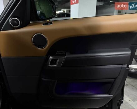 Черный Ленд Ровер Рендж Ровер Спорт, объемом двигателя 2.99 л и пробегом 93 тыс. км за 59900 $, фото 63 на Automoto.ua