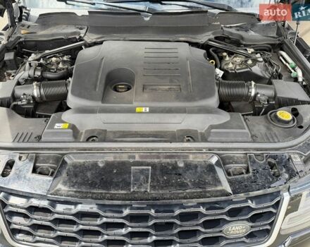 Чорний Ленд Ровер Range Rover Sport, об'ємом двигуна 3 л та пробігом 250 тис. км за 39999 $, фото 6 на Automoto.ua