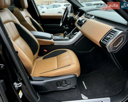 Черный Ленд Ровер Рендж Ровер Спорт, объемом двигателя 3 л и пробегом 150 тыс. км за 61900 $, фото 27 на Automoto.ua