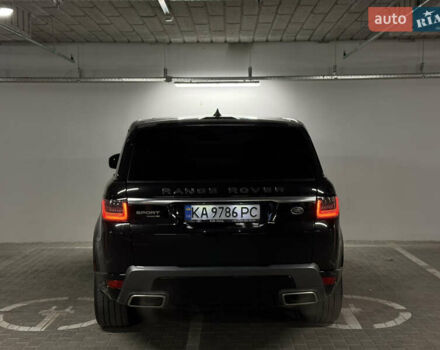 Чорний Ленд Ровер Range Rover Sport, об'ємом двигуна 2 л та пробігом 72 тис. км за 47000 $, фото 32 на Automoto.ua