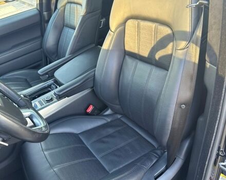 Чорний Ленд Ровер Range Rover Sport, об'ємом двигуна 3 л та пробігом 56 тис. км за 53000 $, фото 13 на Automoto.ua