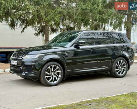 Черный Ленд Ровер Рендж Ровер Спорт, объемом двигателя 2.99 л и пробегом 139 тыс. км за 51000 $, фото 19 на Automoto.ua