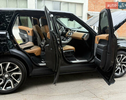 Черный Ленд Ровер Рендж Ровер Спорт, объемом двигателя 2.99 л и пробегом 139 тыс. км за 51000 $, фото 90 на Automoto.ua