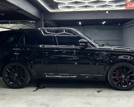 Чорний Ленд Ровер Range Rover Sport, об'ємом двигуна 3 л та пробігом 133 тис. км за 55000 $, фото 9 на Automoto.ua