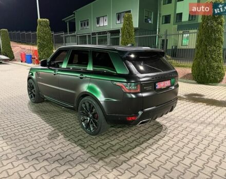 Чорний Ленд Ровер Range Rover Sport, об'ємом двигуна 3 л та пробігом 117 тис. км за 41000 $, фото 16 на Automoto.ua
