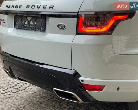 Чорний Ленд Ровер Range Rover Sport, об'ємом двигуна 3 л та пробігом 147 тис. км за 49999 $, фото 21 на Automoto.ua