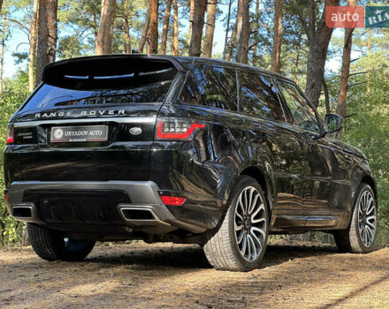 Чорний Ленд Ровер Range Rover Sport, об'ємом двигуна 2.99 л та пробігом 251 тис. км за 39000 $, фото 16 на Automoto.ua