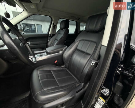 Черный Ленд Ровер Рендж Ровер Спорт, объемом двигателя 2.99 л и пробегом 164 тыс. км за 47000 $, фото 25 на Automoto.ua