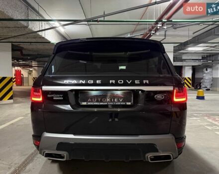 Чорний Ленд Ровер Range Rover Sport, об'ємом двигуна 2.99 л та пробігом 94 тис. км за 49900 $, фото 11 на Automoto.ua