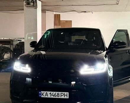 Чорний Ленд Ровер Range Rover Sport, об'ємом двигуна 3 л та пробігом 79 тис. км за 50000 $, фото 26 на Automoto.ua