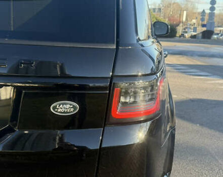 Чорний Ленд Ровер Range Rover Sport, об'ємом двигуна 3 л та пробігом 132 тис. км за 53000 $, фото 11 на Automoto.ua