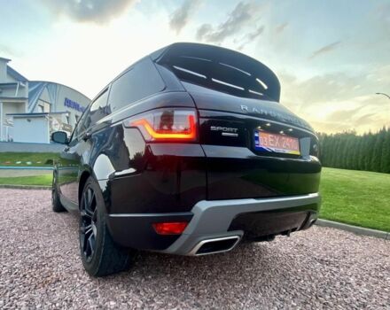 Черный Ленд Ровер Рендж Ровер Спорт, объемом двигателя 3 л и пробегом 133 тыс. км за 49900 $, фото 1 на Automoto.ua