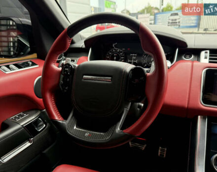 Чорний Ленд Ровер Range Rover Sport, об'ємом двигуна 5 л та пробігом 61 тис. км за 65000 $, фото 56 на Automoto.ua