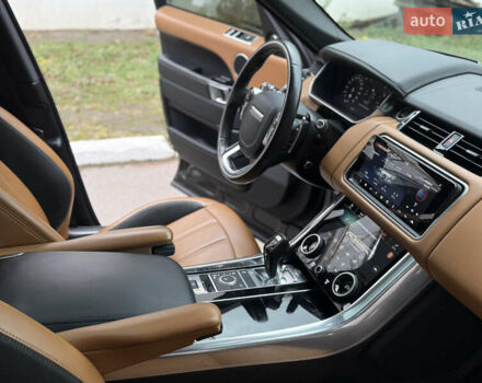 Черный Ленд Ровер Рендж Ровер Спорт, объемом двигателя 2.99 л и пробегом 139 тыс. км за 51000 $, фото 66 на Automoto.ua