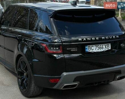 Черный Ленд Ровер Рендж Ровер Спорт, объемом двигателя 3 л и пробегом 135 тыс. км за 40500 $, фото 26 на Automoto.ua