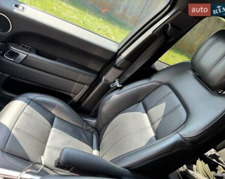 Черный Ленд Ровер Рендж Ровер Спорт, объемом двигателя 2.99 л и пробегом 127 тыс. км за 44000 $, фото 10 на Automoto.ua