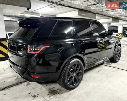 Чорний Ленд Ровер Range Rover Sport, об'ємом двигуна 2.99 л та пробігом 95 тис. км за 59500 $, фото 11 на Automoto.ua