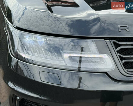 Черный Ленд Ровер Рендж Ровер Спорт, объемом двигателя 5 л и пробегом 61 тыс. км за 65000 $, фото 19 на Automoto.ua