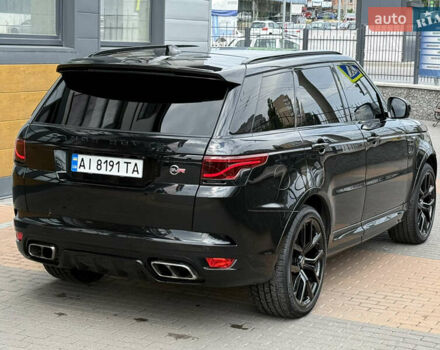 Чорний Ленд Ровер Range Rover Sport, об'ємом двигуна 5 л та пробігом 61 тис. км за 65000 $, фото 26 на Automoto.ua