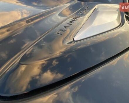 Черный Ленд Ровер Рендж Ровер Спорт, объемом двигателя 2.99 л и пробегом 133 тыс. км за 49000 $, фото 10 на Automoto.ua