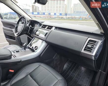 Черный Ленд Ровер Рендж Ровер Спорт, объемом двигателя 3 л и пробегом 249 тыс. км за 45999 $, фото 21 на Automoto.ua