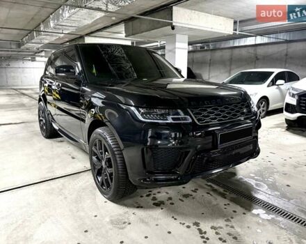 Чорний Ленд Ровер Range Rover Sport, об'ємом двигуна 2.99 л та пробігом 95 тис. км за 59500 $, фото 14 на Automoto.ua