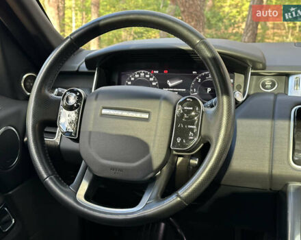 Чорний Ленд Ровер Range Rover Sport, об'ємом двигуна 2.99 л та пробігом 251 тис. км за 39000 $, фото 46 на Automoto.ua