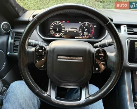Чорний Ленд Ровер Range Rover Sport, об'ємом двигуна 3 л та пробігом 66 тис. км за 50800 $, фото 9 на Automoto.ua