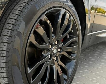 Чорний Ленд Ровер Range Rover Sport, об'ємом двигуна 2.99 л та пробігом 172 тис. км за 39900 $, фото 5 на Automoto.ua